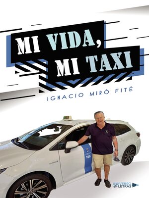cover image of Mi vida, mi Taxi